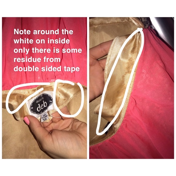 CORAL DEB COLLECTION DRESS - Picture 8 of 8